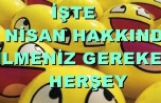 1 NİSAN NEDEN ŞAKA GÜNÜDÜR?