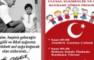 23 NİSAN ALANYA'DA ÇEŞİTLİ ETKİNLİKLERLE...