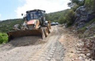 25 KM'LİK YOL ŞİMDİ DAHA KULLANIŞLI