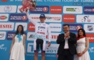 52. CUMHURBAŞKANLIĞI TÜRKİYE BİSİKLET TURUNA...