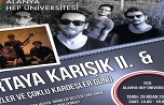 AHEP'TEN İKİZLER GÜNÜ KERMESİ