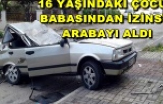 ALANYA'DA 16 YAŞINDAKİ ÇOCUK ÖLÜMDEN DÖNDÜ