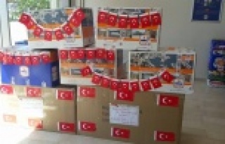 ALANYA'DAN DOĞUYA 'SEVGİ' PAKETLERİ