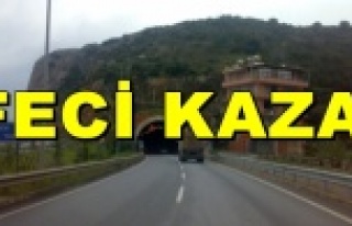 ALANYA TÜNELİNDE KAZA: 1 ÖLÜ