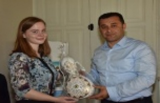 ALANYA'YI LİTVANYA HABER SİTESİNE ANLATTI