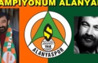 ALANYASPOR'A ŞARKI YAZDI