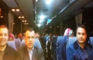 ALESO ÜYELERİNİ ÇANAKKALEYE GÖTÜRDÜ