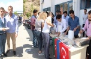 ALKÜ'DE PİLAV GÜNÜ