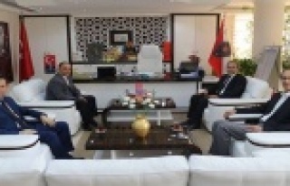 ALKÜ'DEN EMNİYET'E ZİYARET