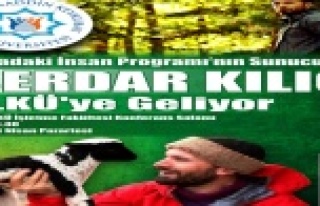 ALKÜ ÜNLÜ DOĞA PROGRAMCISINI AĞIRLIYOR