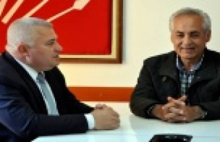 ALTSO'DAN CHP'YE İADE'İ ZİYARET