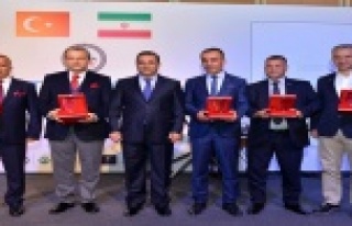 'ANTALYA- İRAN DOSTLUĞUNDAN MEMNUNUZ'