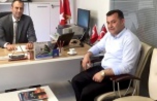 BAŞKAN YÜCEL 'HAYIRLI OLSUN'A GİTTİ