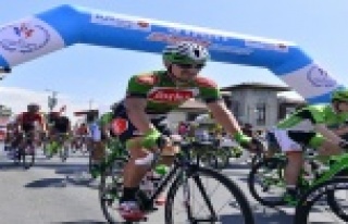 BİSİKLETÇİLER ALANYA İÇİN YOLA ÇIKTI