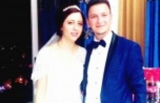 BURAK İLE SEVİNÇ'İN MUTLU GÜNÜ