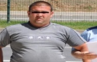 ÇALDIĞI MOTOSİKLETLE YAKALANDI