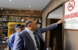 ÇAPRAZ SİGARA DENETİMİ GERÇEKLEŞTİRİLDİ