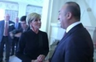 ÇAVUŞOĞLU DIŞ TEMASLARI SÜRDÜRÜYOR