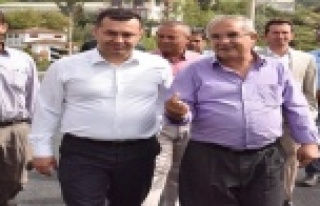 DEMİRTAŞ MAHALLESİ 35 YIL SONRA SICAK ASFALTA KAVUŞTU