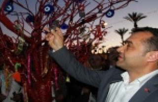 'DİLEĞİNLE GEL ALANYA'