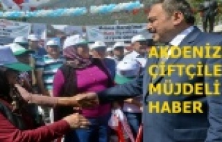 'DOĞUNUN GAP’I VARSA, AKDENİZ'İN DE...