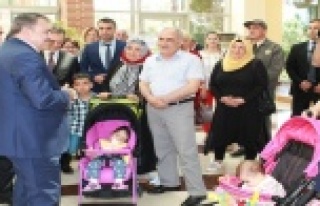 'ERKEN EVLENİN, 5 ÇOCUK YAPIN'