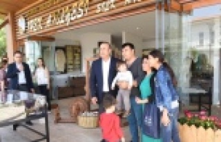 EXPO 2016' DA ALANYA STANDINA ZİYARETÇİ AKINI