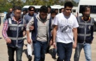 FETÖ/PDY OPERASYONU ŞÜPHELİLERİ ADLİYEDE