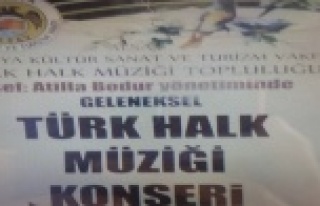 GELENEKSEL KONSERE DAVET