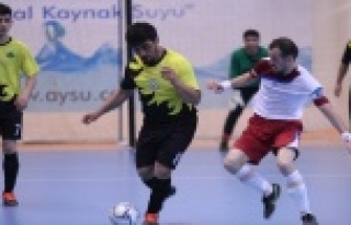GÖRME ENGELLİLER FUTSAL MÜSABAKALARI TAMAMLANDI