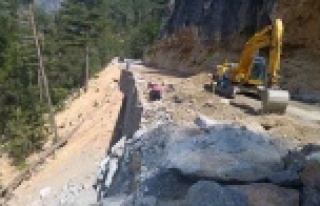 GÜNEY'DEN TAŞATAN YOLU MÜJDESİ