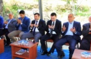 HAYRİ DOĞAN'IN TAZİYE ÇADIRINA AKIN