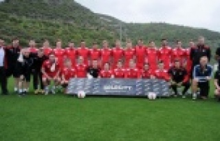 İZLANDA 1.LİG TAKIMI ALANYA'DA