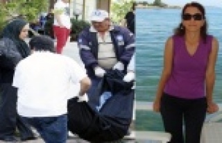 KADIN AVUKAT 7. KATTAN ÖLÜME ATLADI