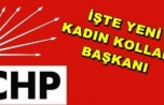 KADIN KOLLARI BAŞKANI GÖREVİNDEN AYRILDI