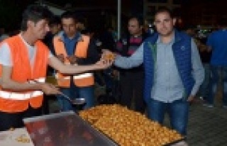 KANDİL LOKMASI BÜYÜKŞEHİR'DEN