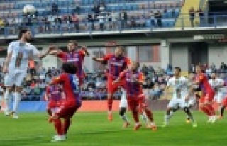 KARABÜK'TEN 1 PUANLA DÖNÜYORUZ