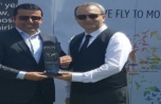 KASIMOĞLU'NA ÇALIŞKAN İŞ ORTAĞI ÖDÜLÜ