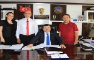 KAYMAKAMDAN ODA BAŞKANLARINA ZİYARET