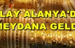 KUYUMCU ÇALIŞANI ALTINLARLA KAYIPLARA KARIŞTI