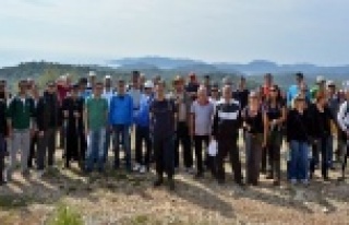 LİKYA YOLU'NDA ALTERNATİF TURİZM YÜRÜYÜŞÜ