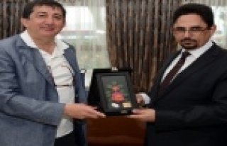 MORİTANYA KÜLTÜR BAKANI EXPO 2016'DA