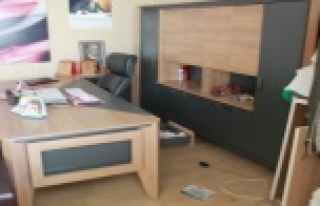 MUHTARLIĞIN GÜVENLİK KAMERASINI ÇALDILAR