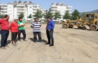 OBA’DA FIFA STANDARTLARINDA SUNİ ÇİM SAHA