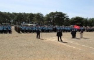 ÖZEL HAREKATÇILARA MORAL ZİYARETİ