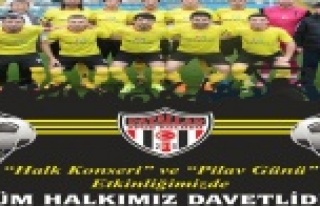 PAYALLARSPOR'DAN PİLAV GÜNÜNE DAVET