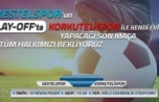 PLAY-OFF'UN SON MAÇINA DAVET