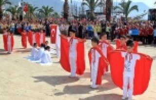 RIHTIMDA 23 NİSAN COŞKUSU