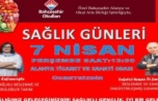 'SAĞLIKLI GENÇLİK, İYİ BİR GELECEK'