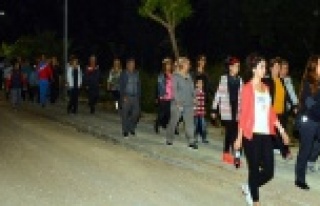 SAĞLIKLI YAŞAM İÇİN YÜRÜYÜŞ